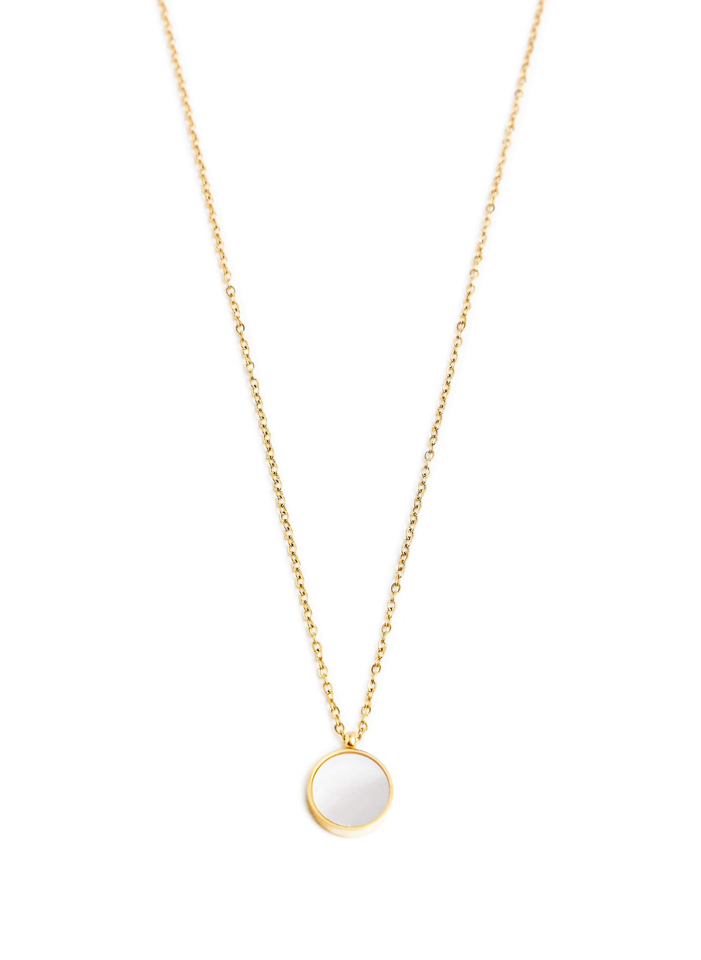 Collier chaîne en laiton