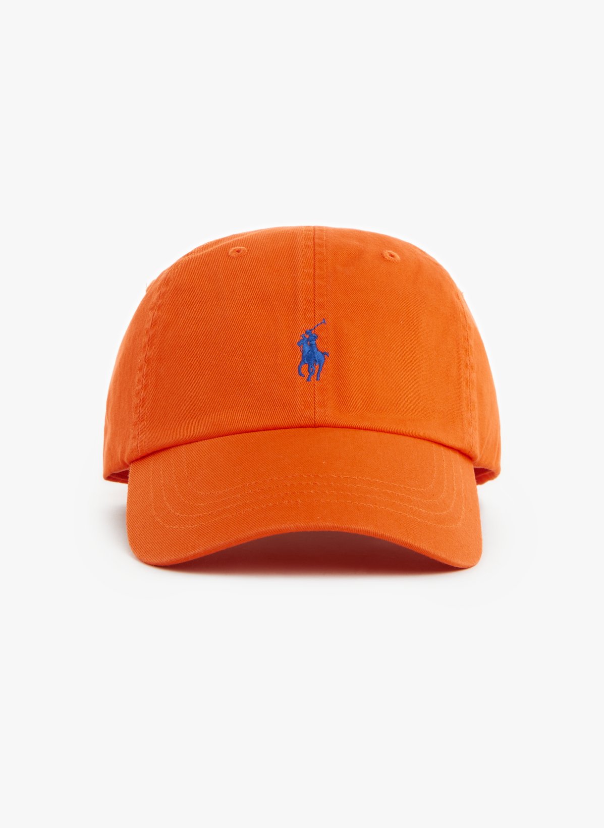 Polo Casquette à logo en coton