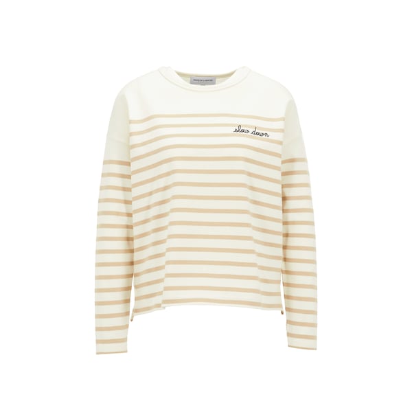 Pull marinière Montpar slow down en coton