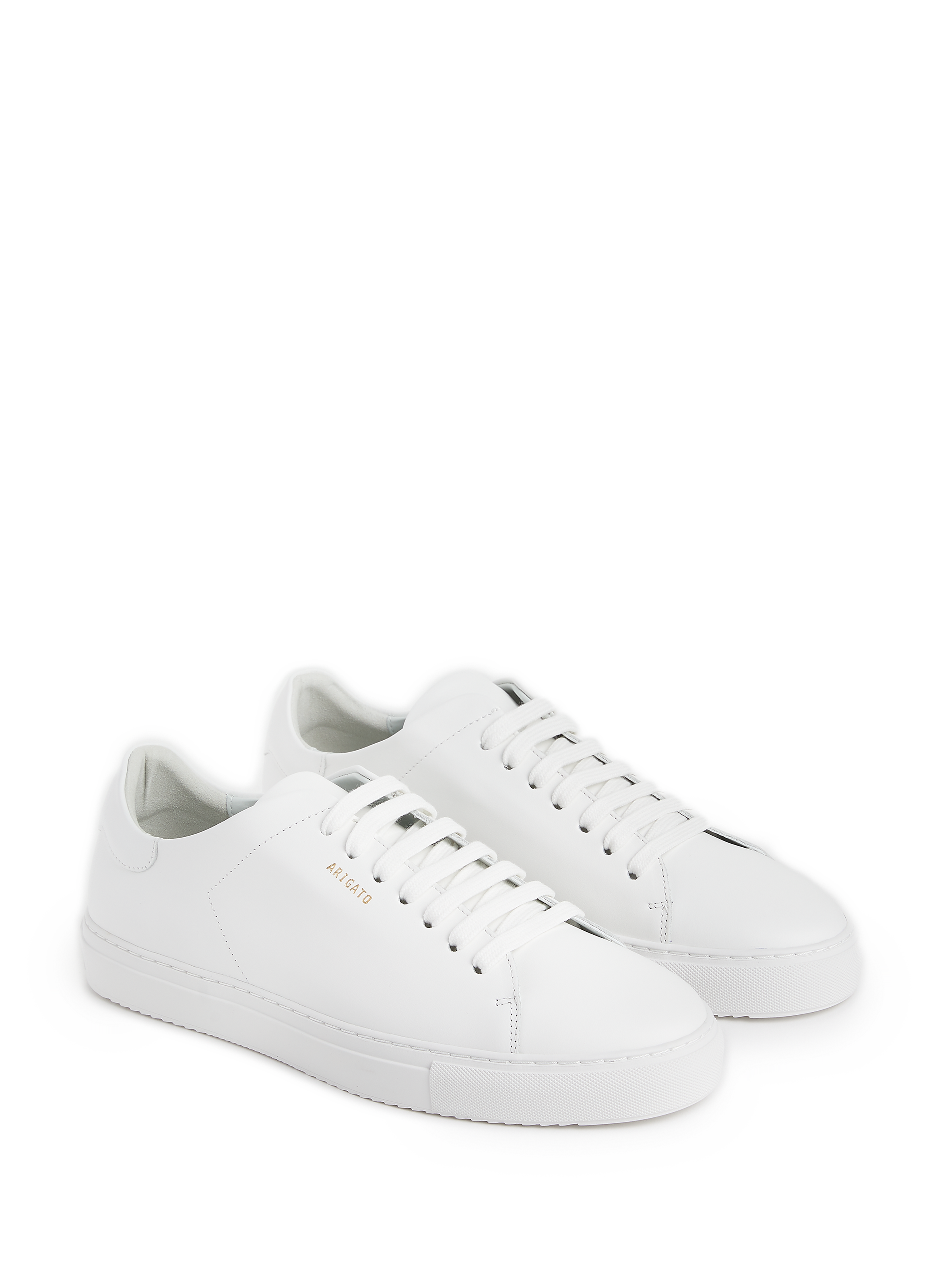 Low-top leather sneakers AXEL ARIGATO White