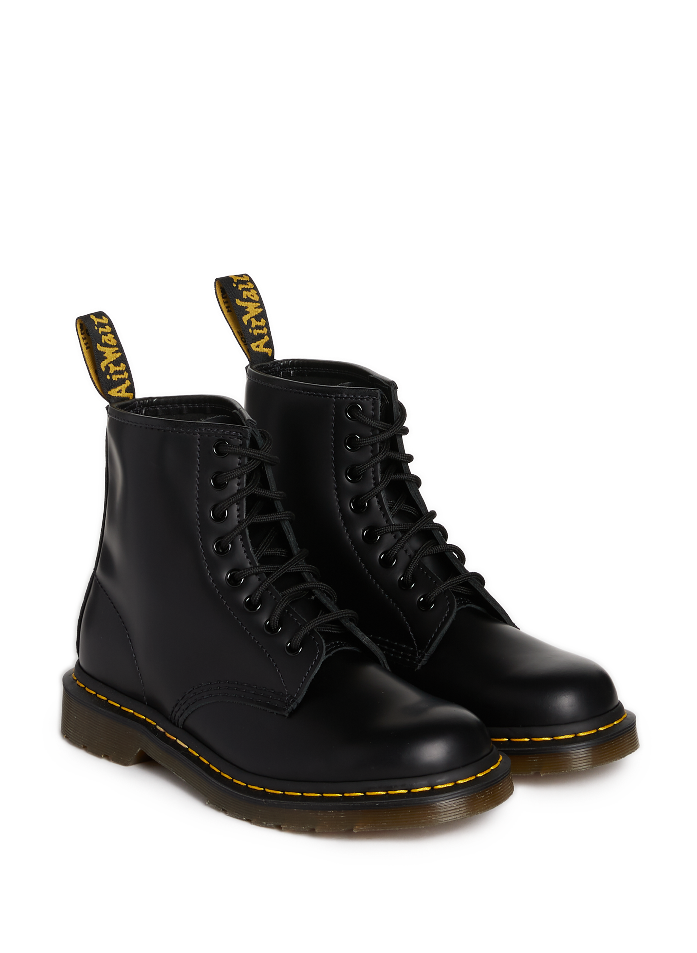 1460 leather boots DR. MARTENS Black