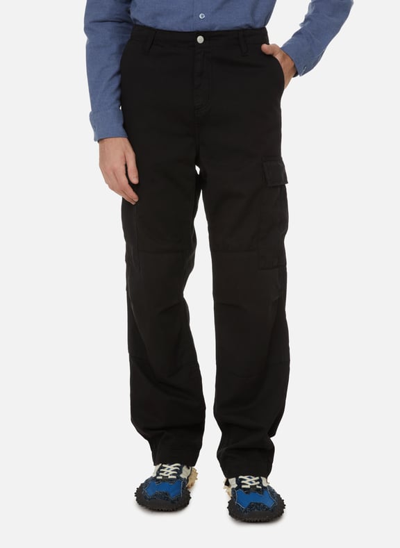 Trousers with pockets Black by CARHARTT WIP CARHARTT WIP Trousers with pockets Black