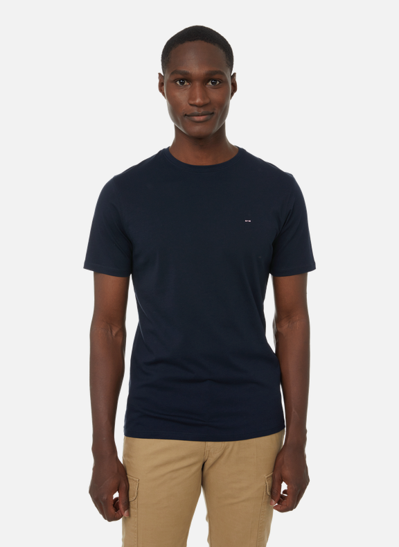 EDEN PARK Cotton T-shirt Blue
