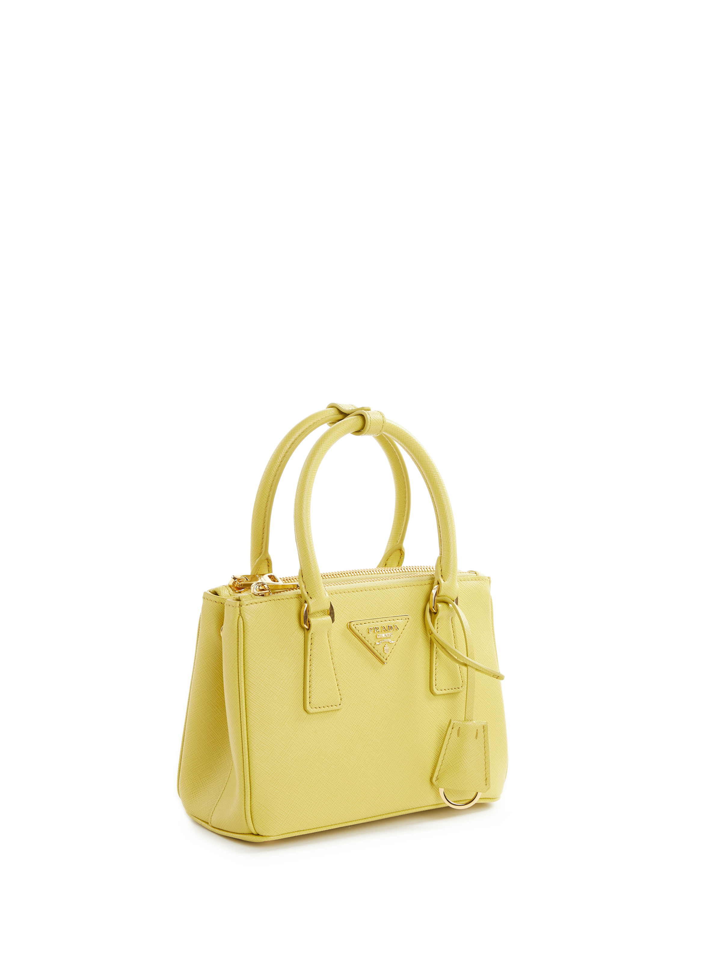 Mini sac Galleria en cuir Saffiano