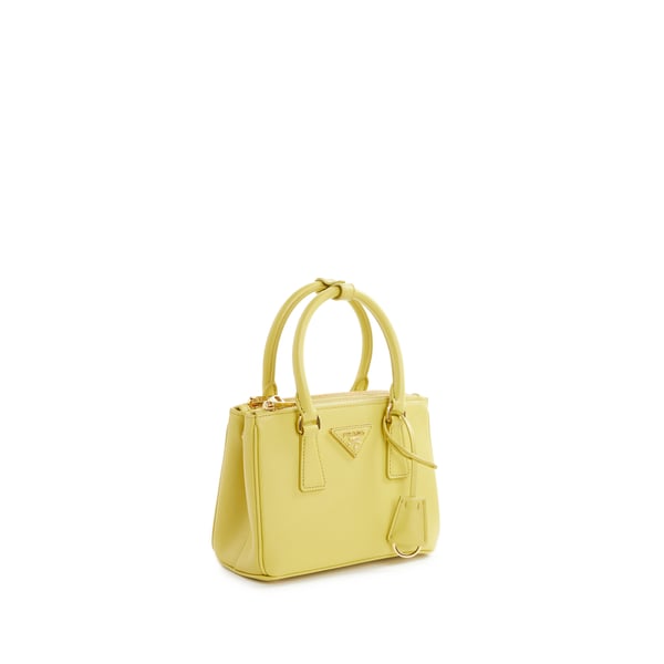 Mini sac Galleria en cuir Saffiano