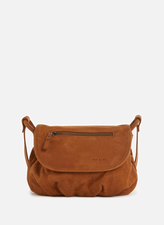 Jen leather shoulder bag nat nin women printemps