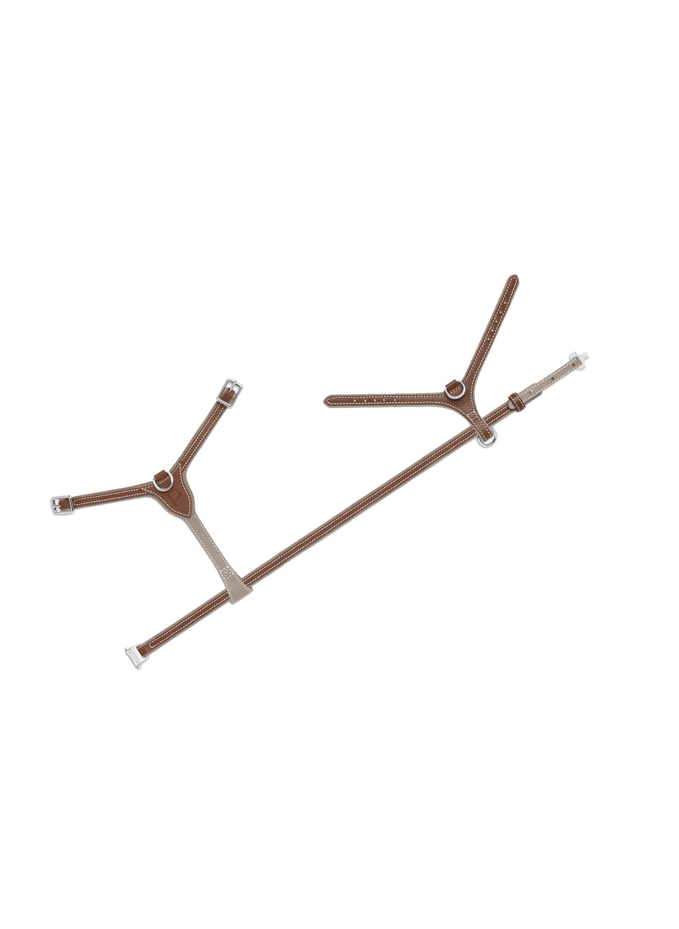 Harnais pour chien PAGERIE Marron