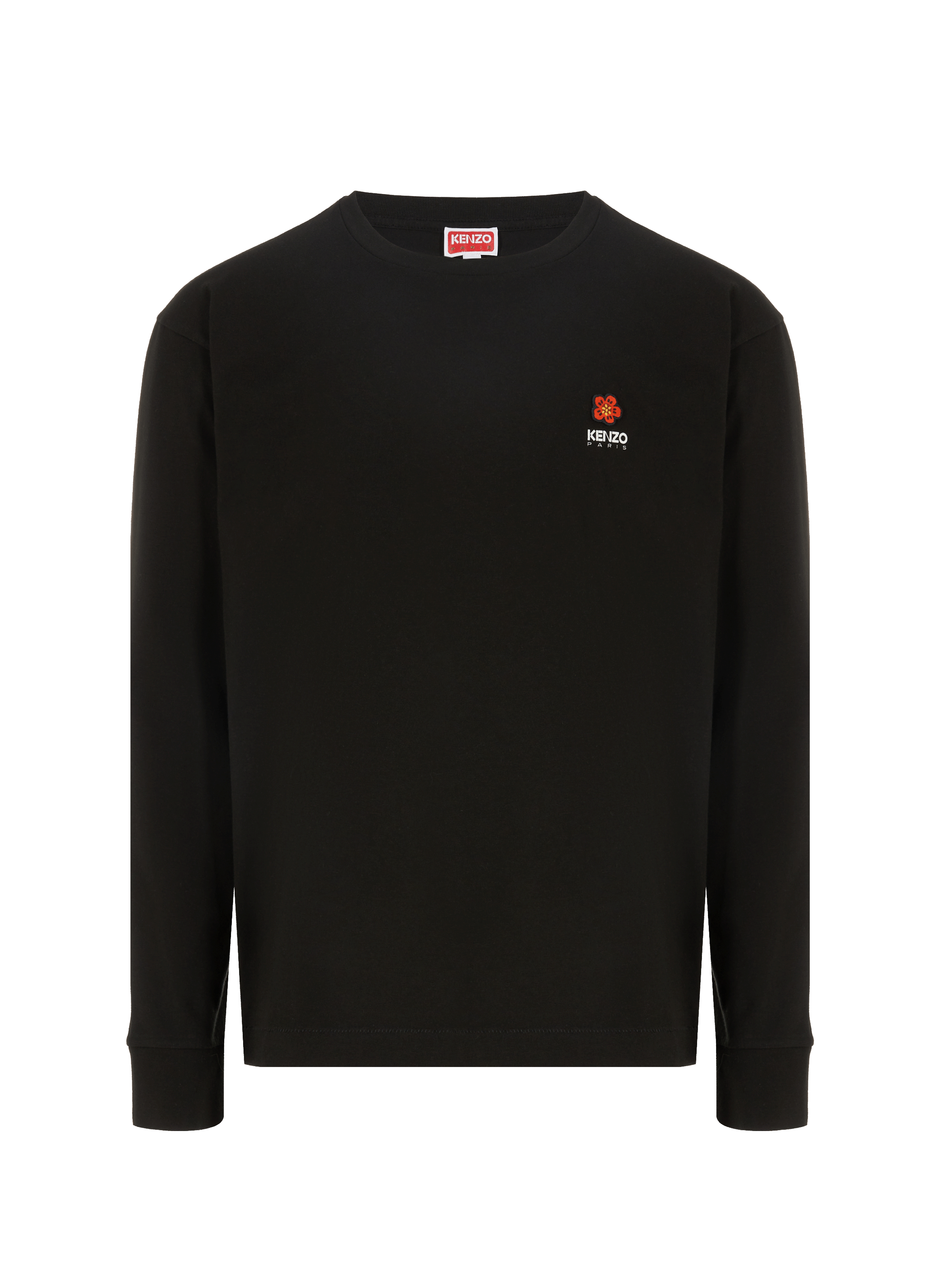 KENZO Boke Flower cotton sweatshirt Black