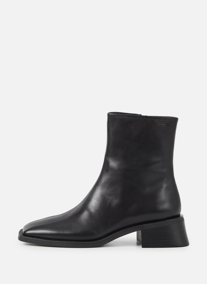 Blanca leather ankle boots VAGABOND