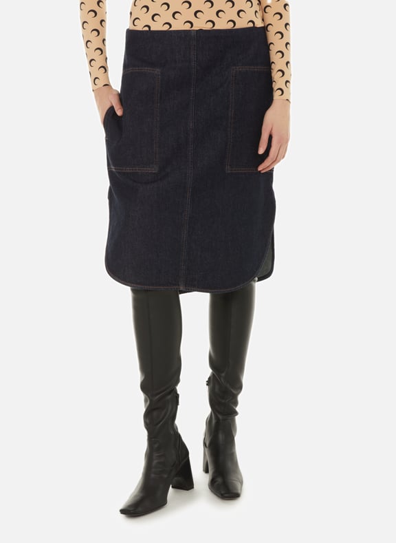 Jupe en jean Bleu by TOTEME TOTEME Jupe en jean Bleu
