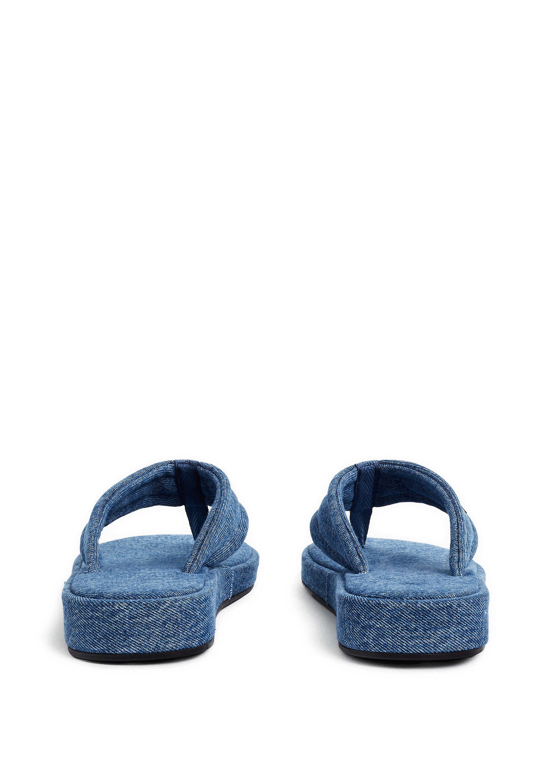 Tong en jean  COPERNI Bleu