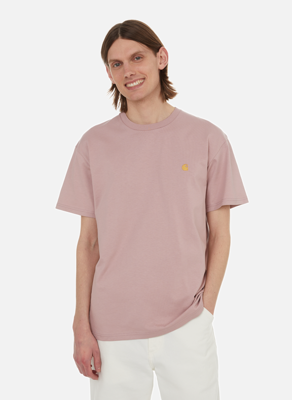 CARHARTT WIP T-shirt en coton Rose