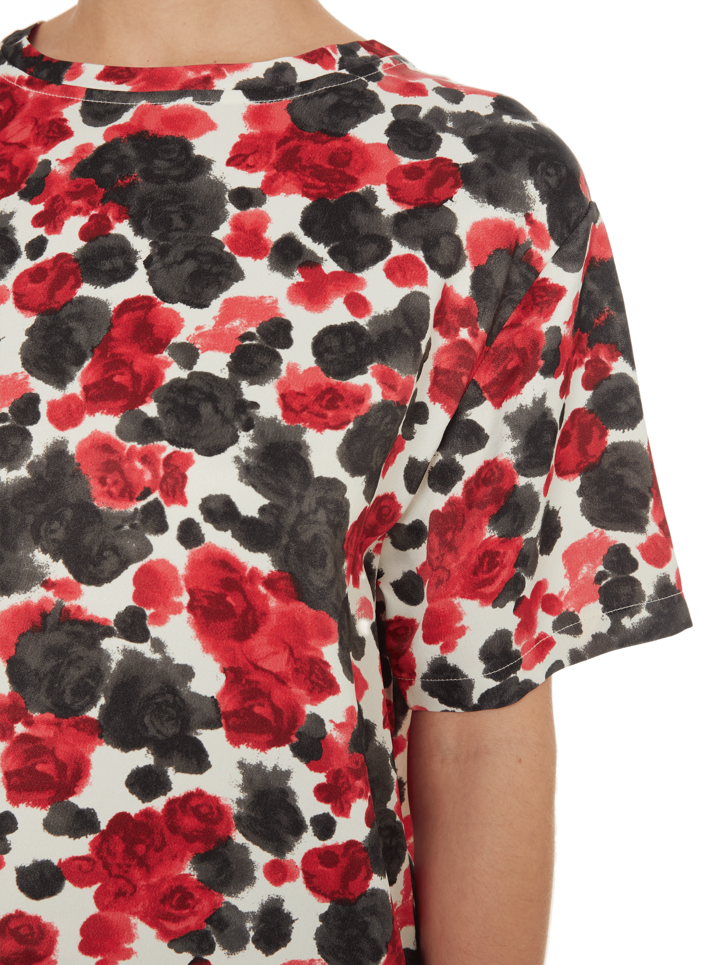 Top à motif fleurs  SAISON 1865 Multicolore