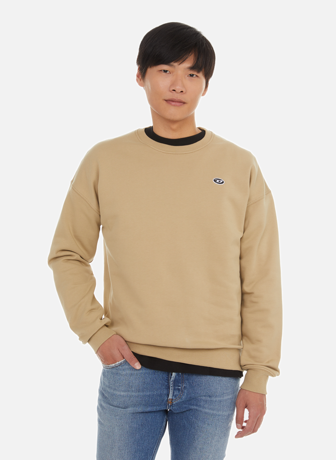 DIESEL cotton sweatshirt