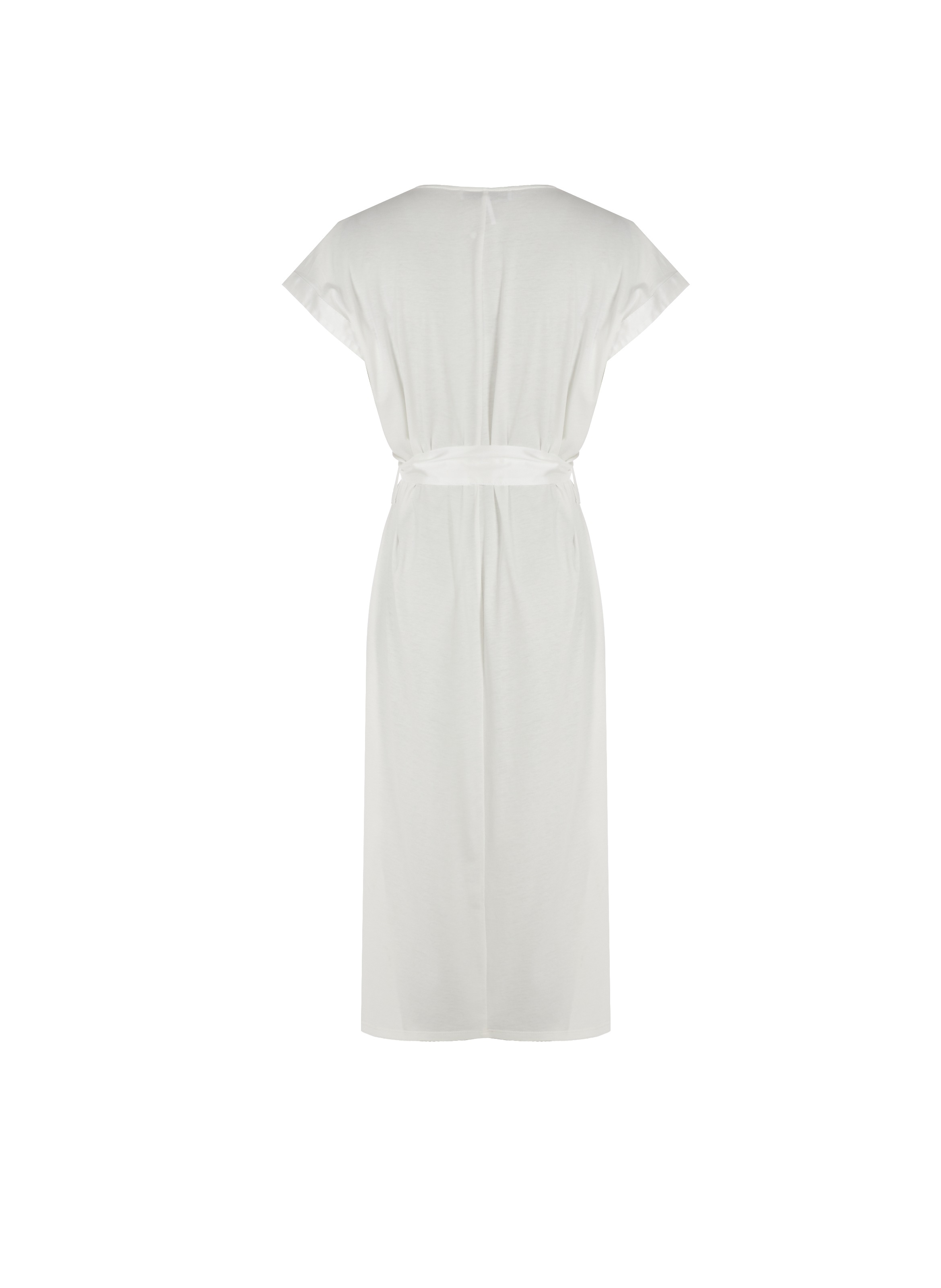 Chemise de nuit Minorque longue LAURENCE TAVERNIER Beige