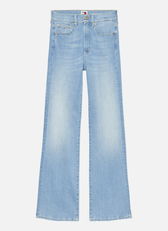 TOMMY HILFIGER Skinny-fit flared jeans Blue