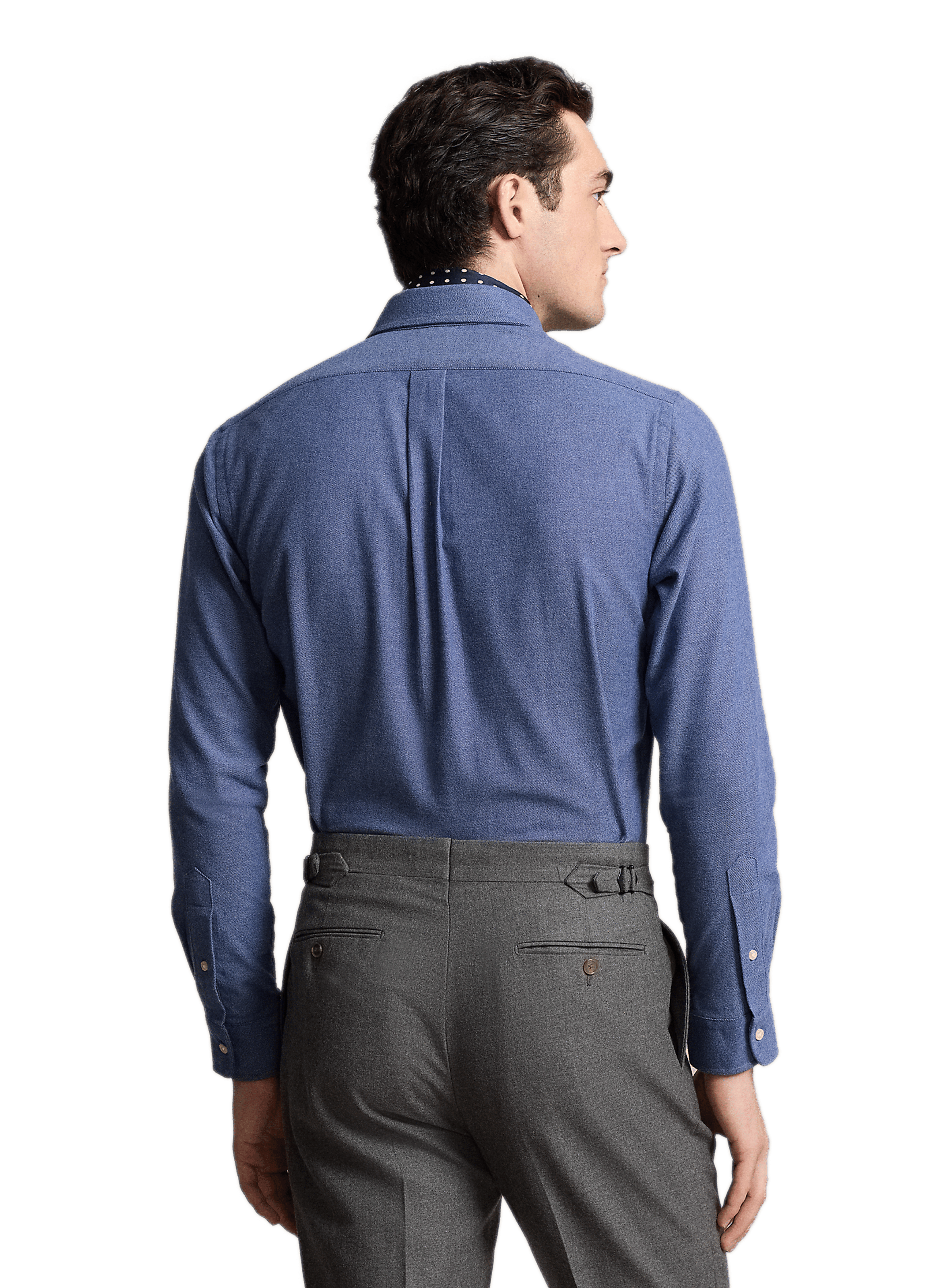 Cotton shirt POLO RALPH LAUREN Blue