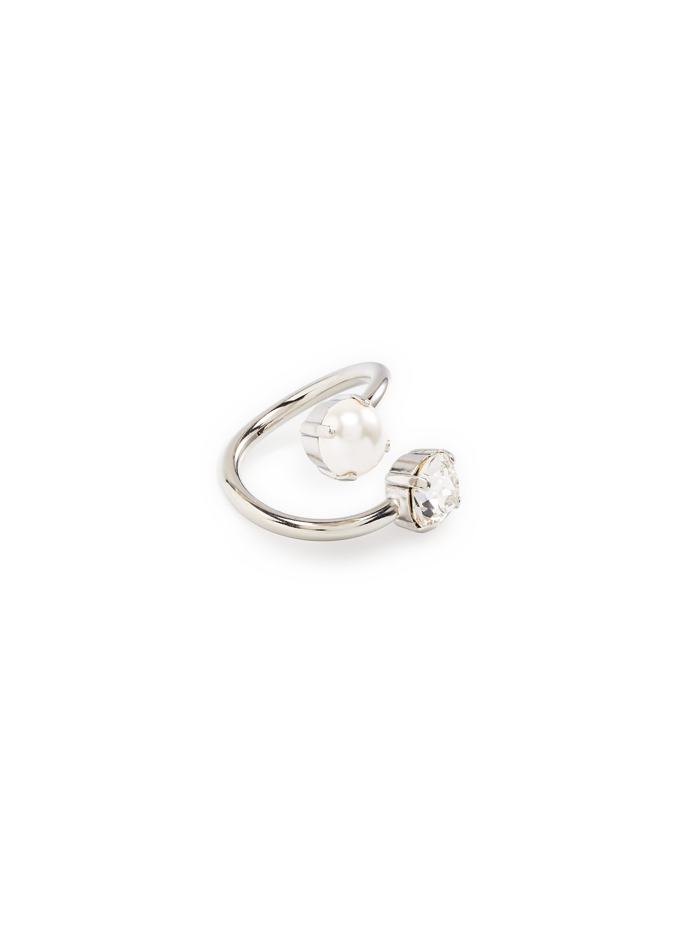 Bague Annie JUSTINE CLENQUET Argent