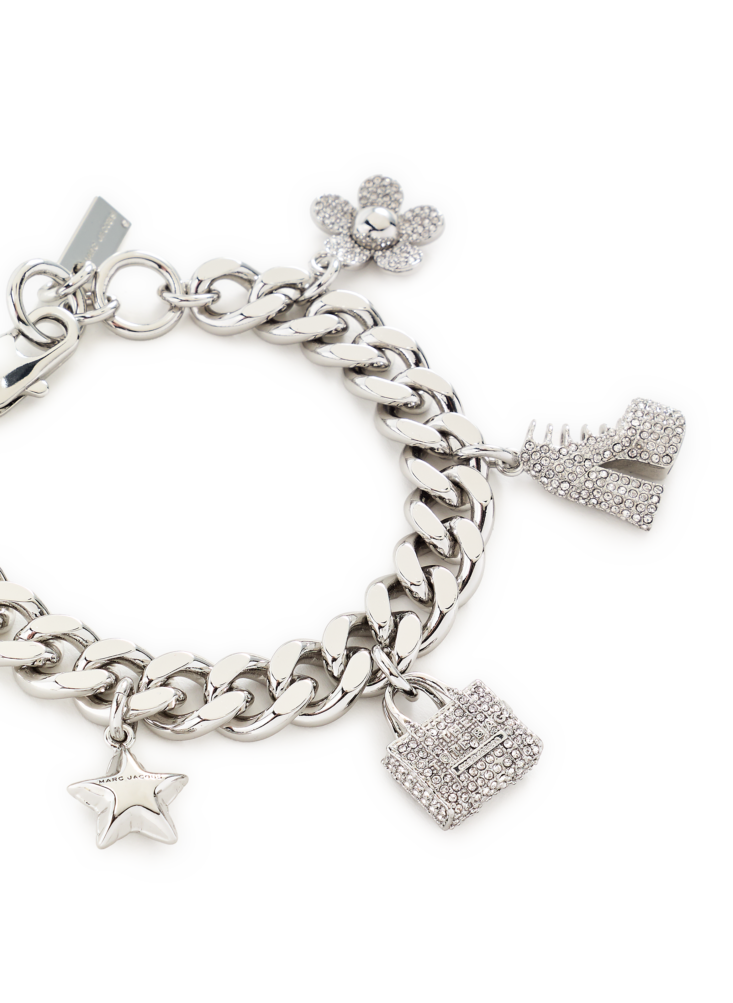Bracelet Breloque Icon  MARC JACOBS Argent