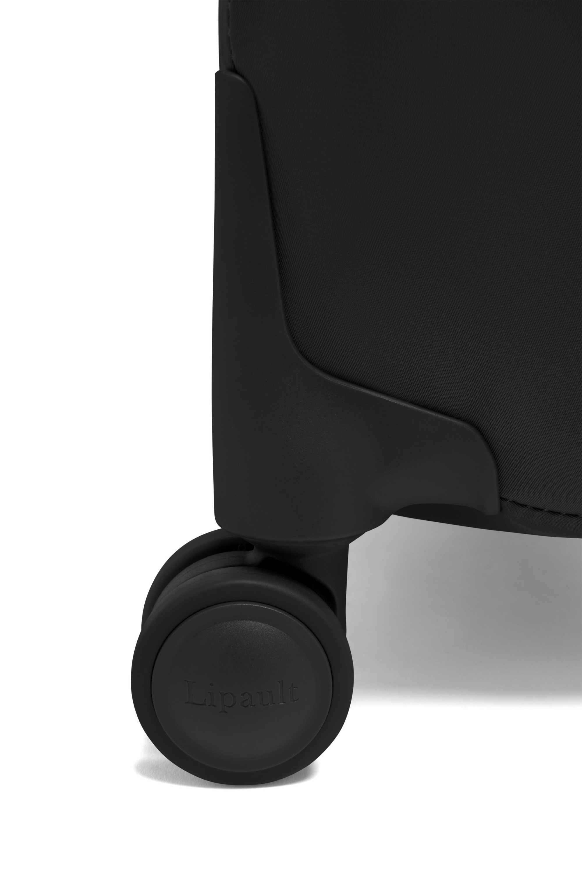 Plume valise 4 roues taille l Noir