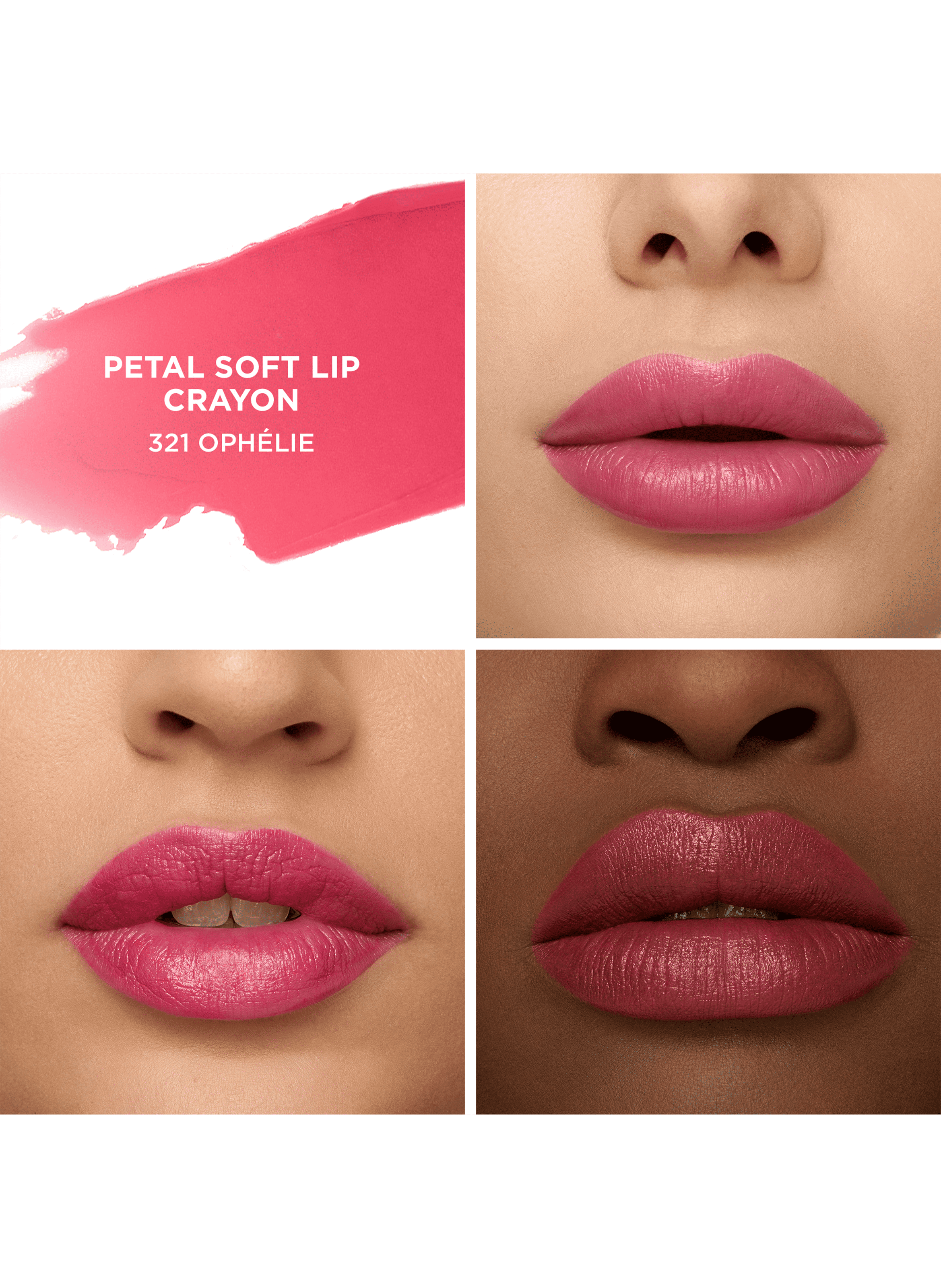 Lipstick - Soft Petal Lipstick Crayon OphÉlie