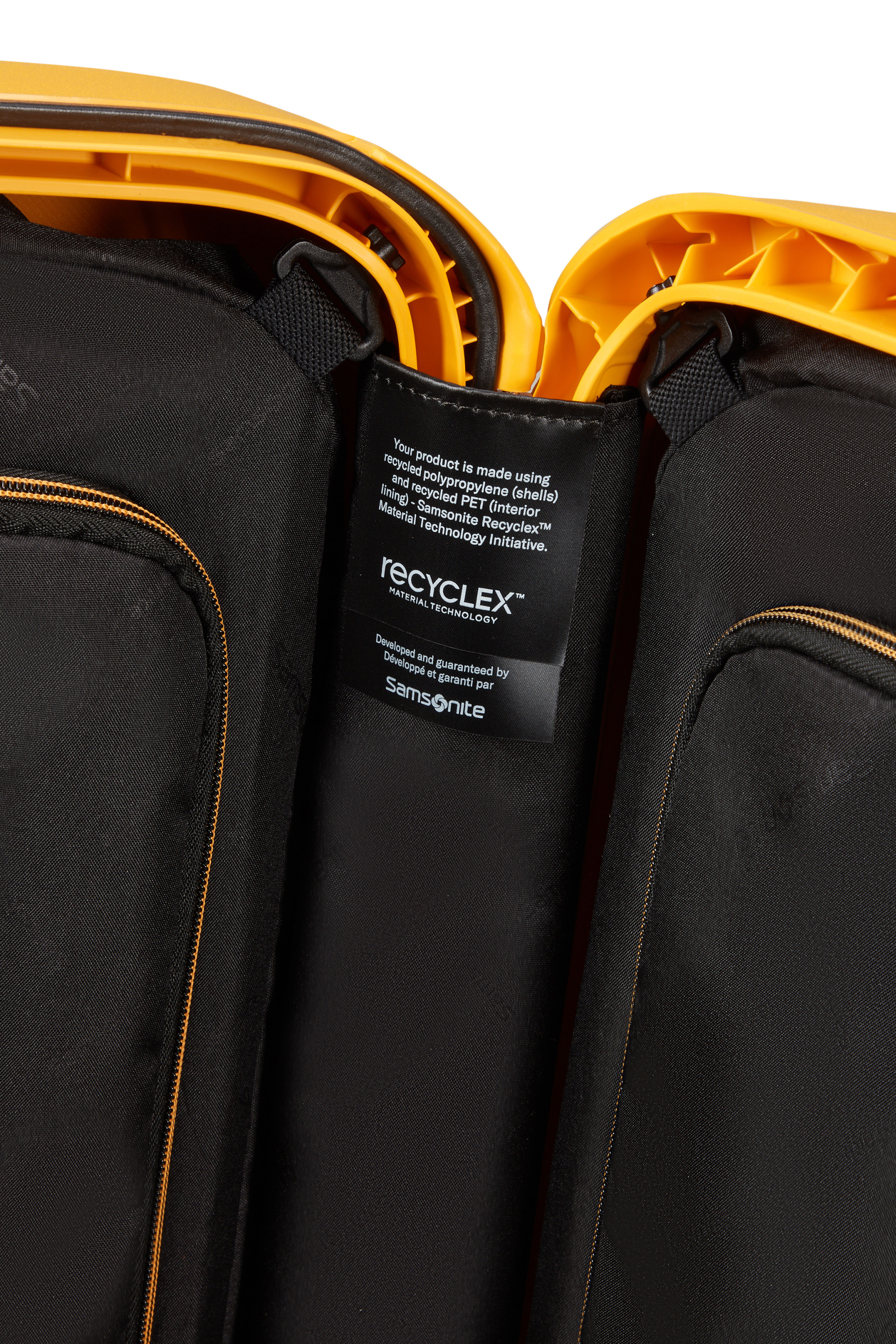 Essens valise 4 roues taille s SAMSONITE Jaune