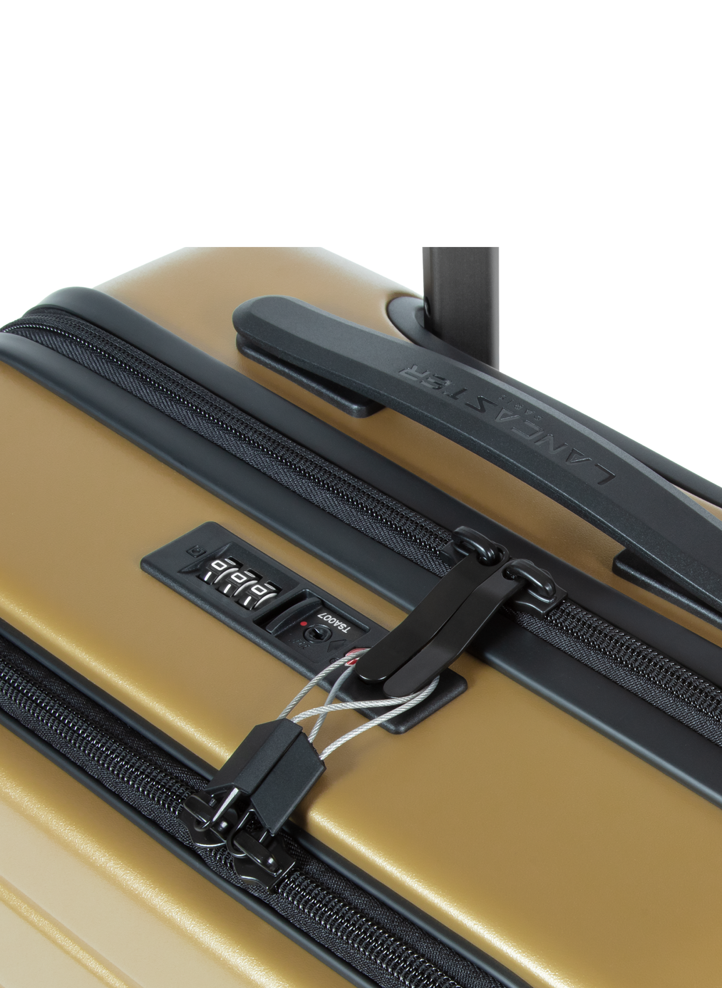 Cabin Luggage - Luggage LANCASTER Golden