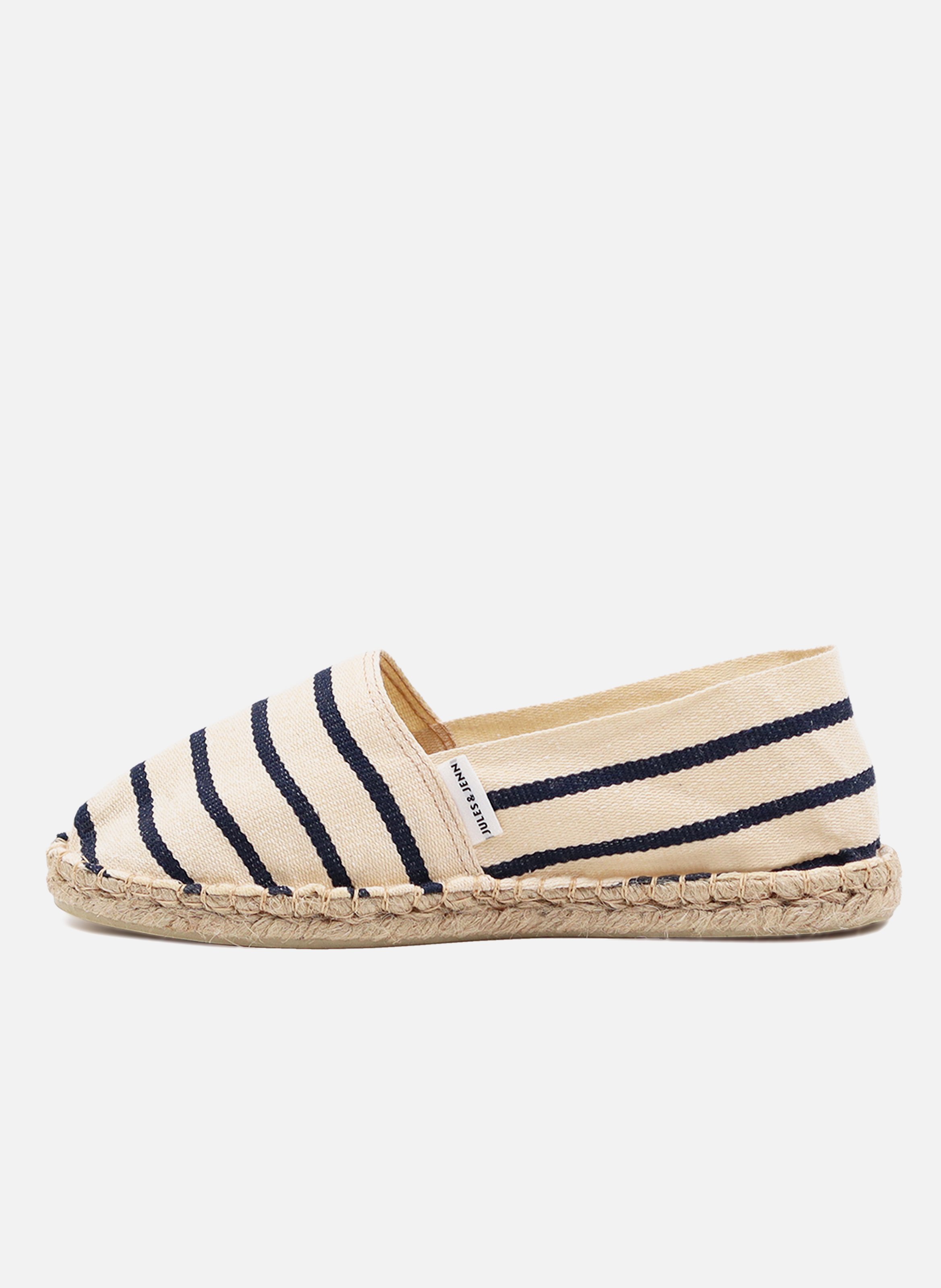Espadrilles toile JULES & JENN Blanc