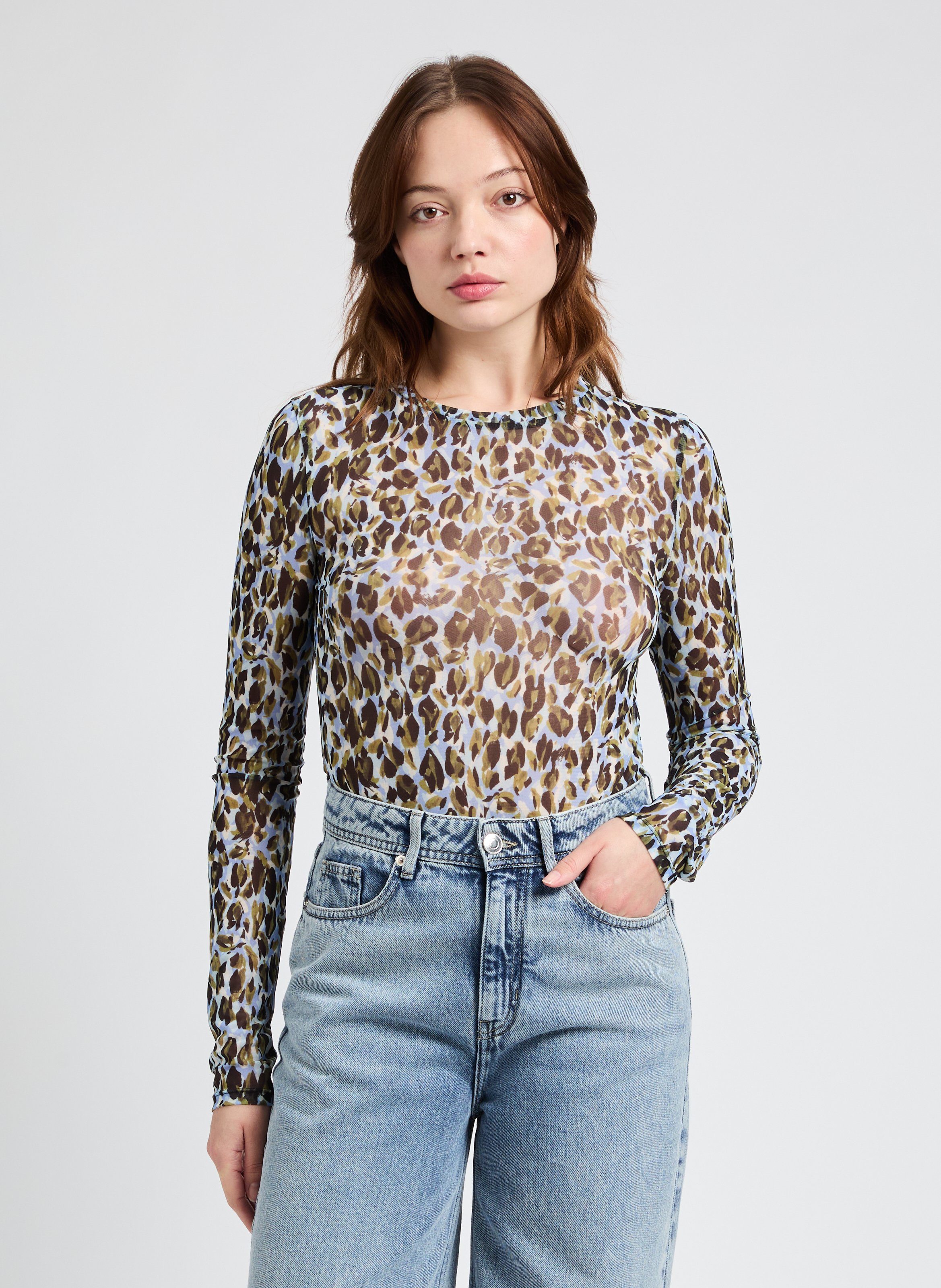 Body imprimé VIBODY SAISON 1865 Multicolore