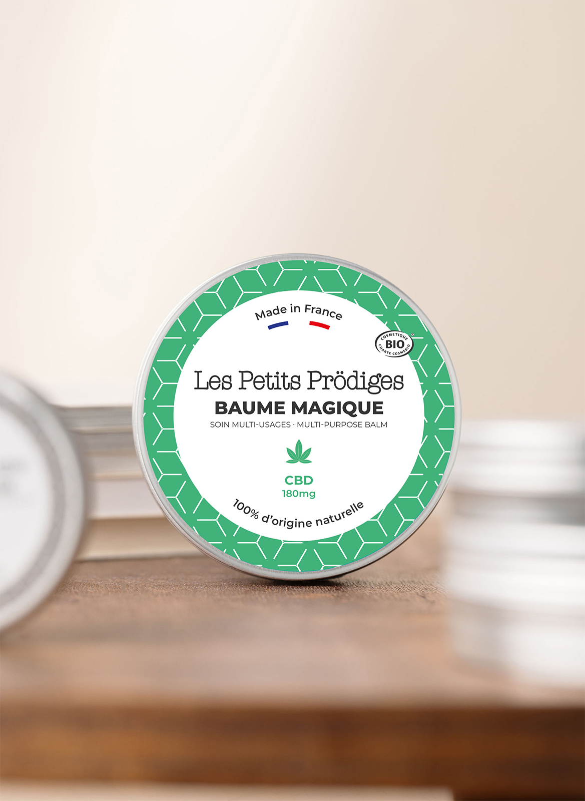 Baume Magique CBD LES PETITS PRODIGES No color