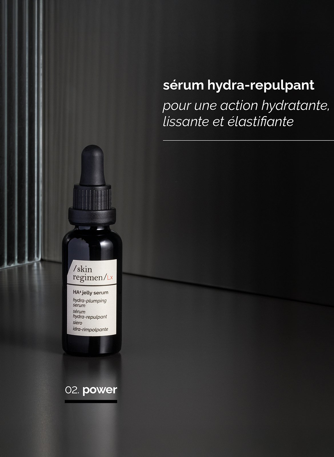 Skin regimen LX HA4 jelly serum COMFORT ZONE No color