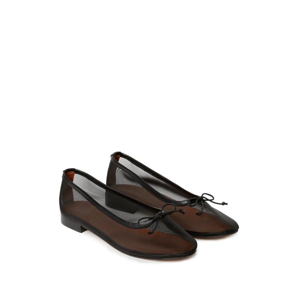 Ballerines en cuir CATHERINE