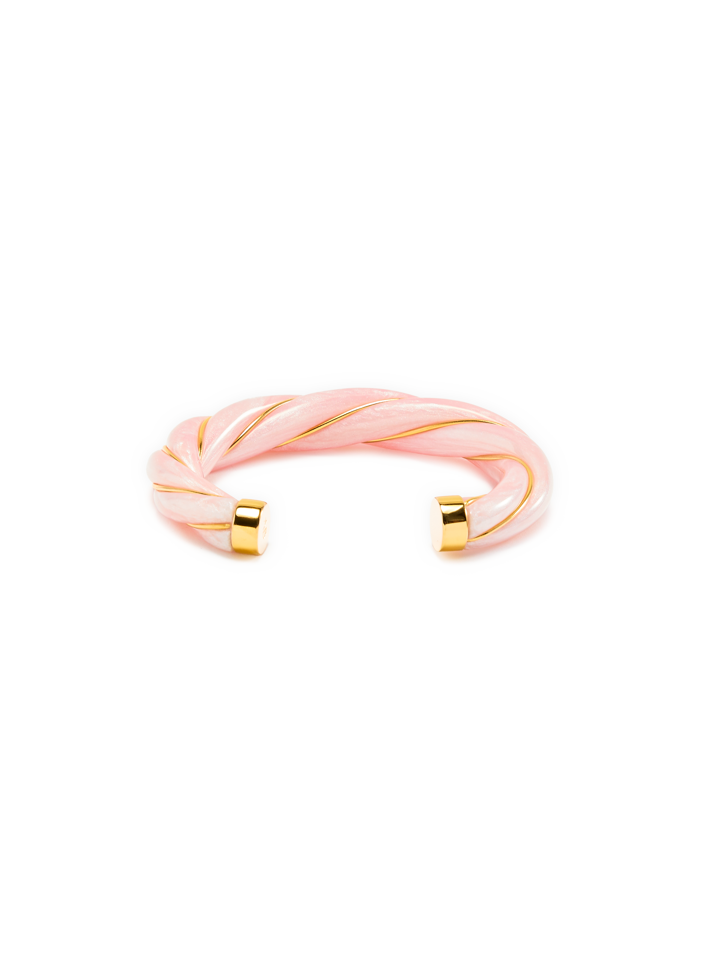 Bracelet jonc torsadé AURELIE BIDERMANN Doré