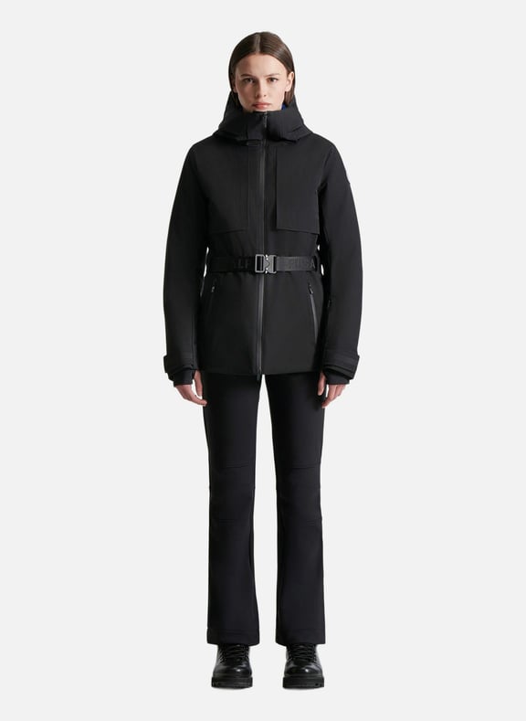 Veste de ski ava col montant coupe regular Noir by FUSALP FUSALP Veste de ski ava col montant coupe regular Noir