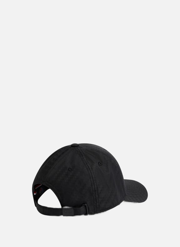 Casquette silka carbone coupe regular Noir by FUSALP FUSALP Casquette silka carbone coupe regular Noir