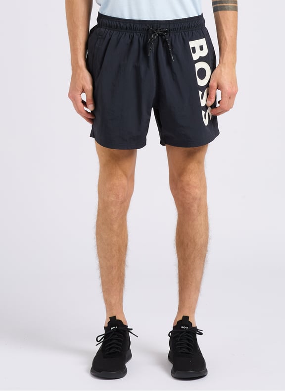 Short de bain Noir by BOSS BOSS Short de bain Noir