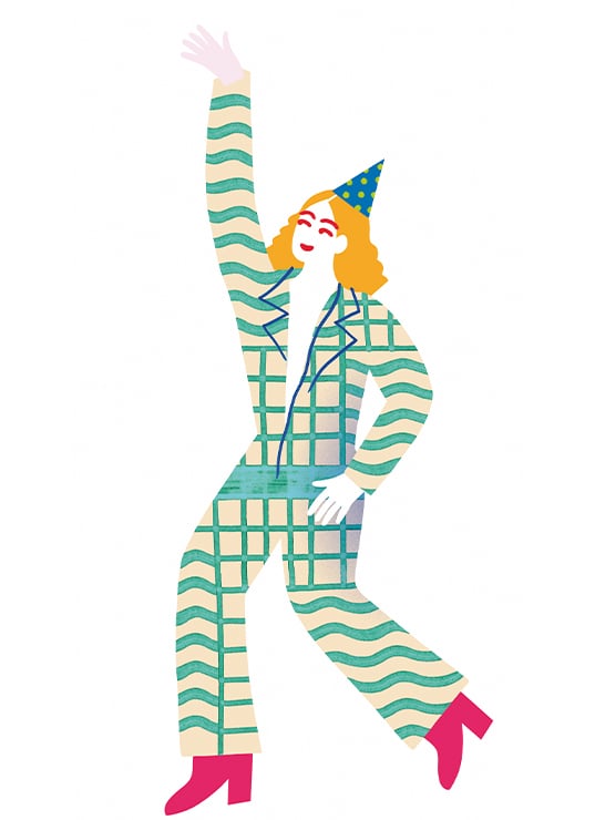 Illustration Printemps Icône de Paris depuis 160 ans