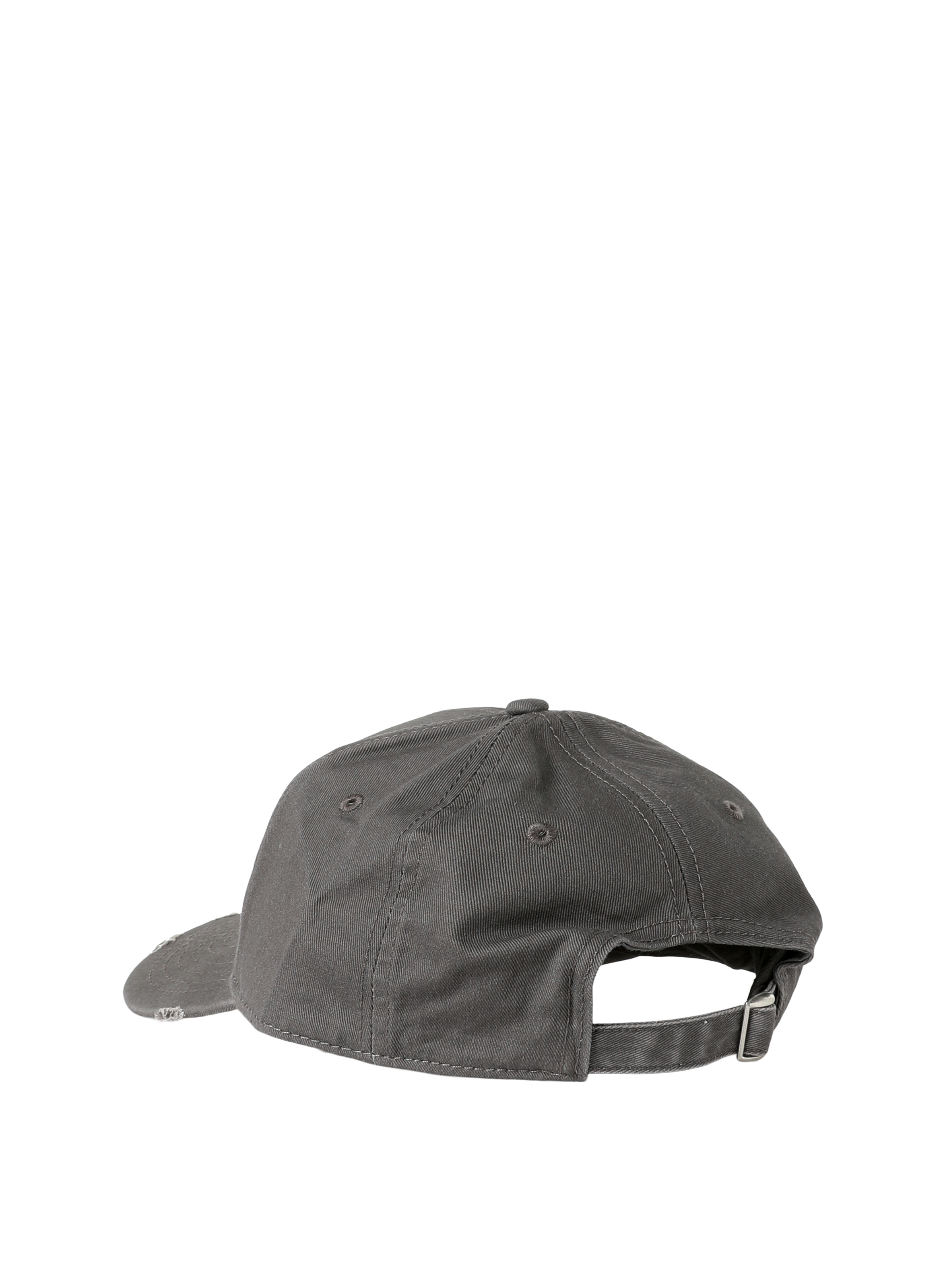 Casquettes délavé à détails destroy REPLAY Gris