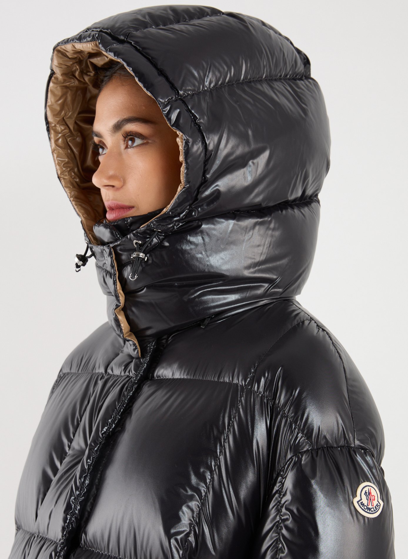Parnaiba long down jacket MONCLER Black