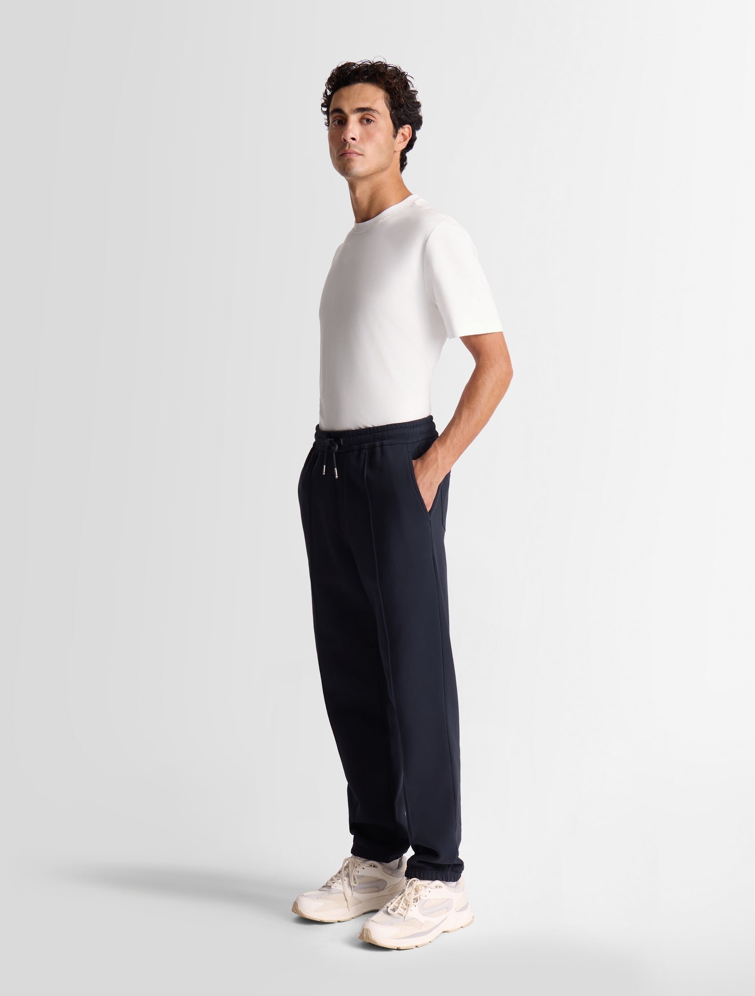 Pantalon sevrico coupe regular FUSALP Bleu