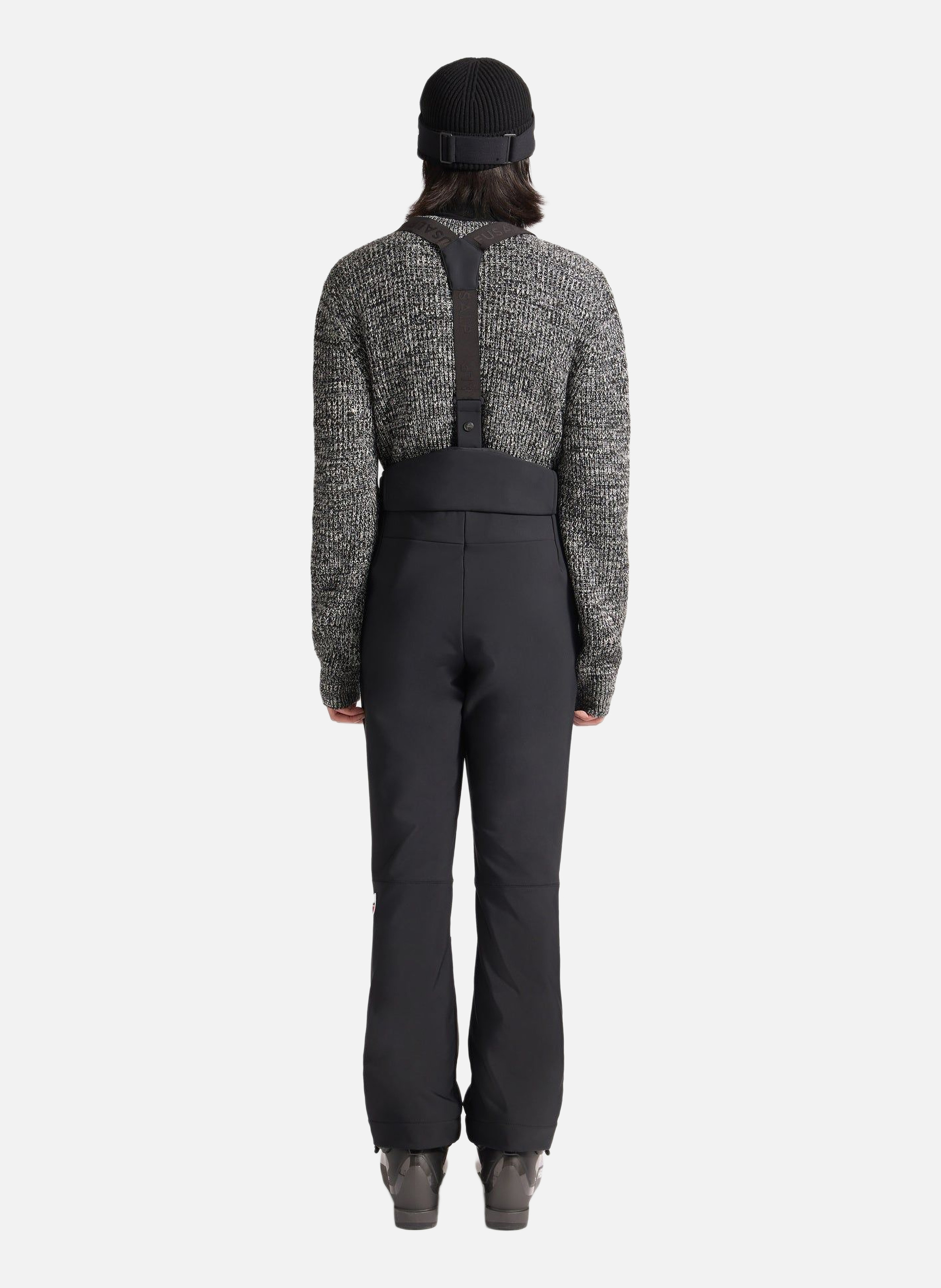 Pantalon de ski franz coupe ajustée FUSALP Noir