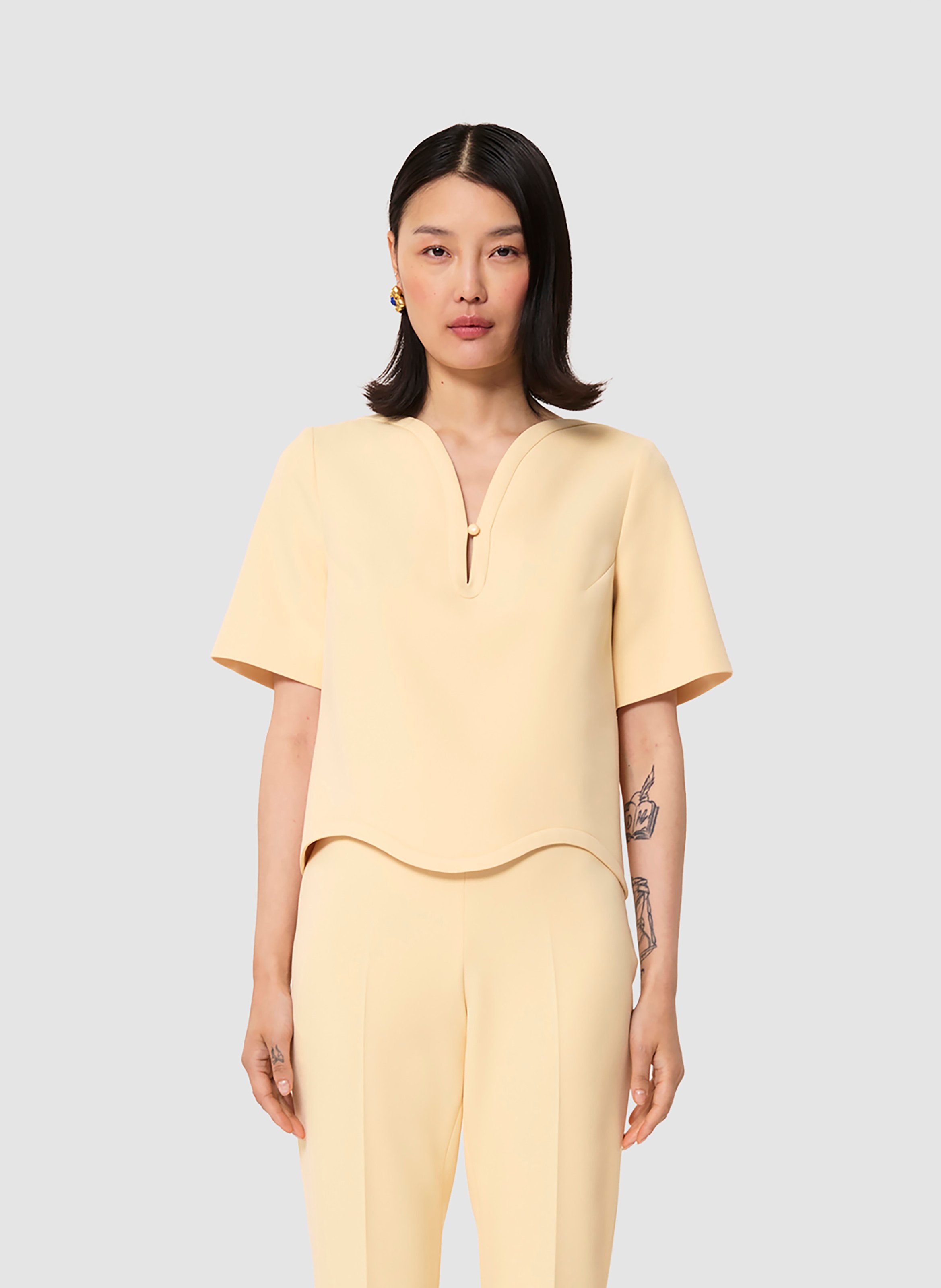 Top tilma TARA JARMON Jaune