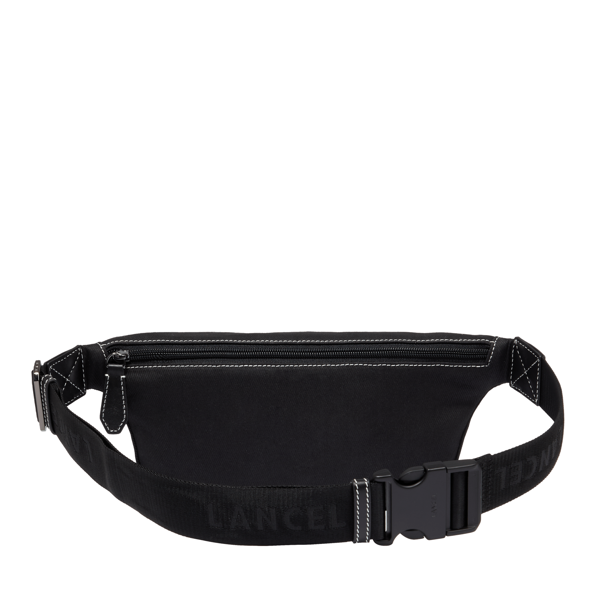 Sac banane escapade de lancel en cuir LANCEL Noir