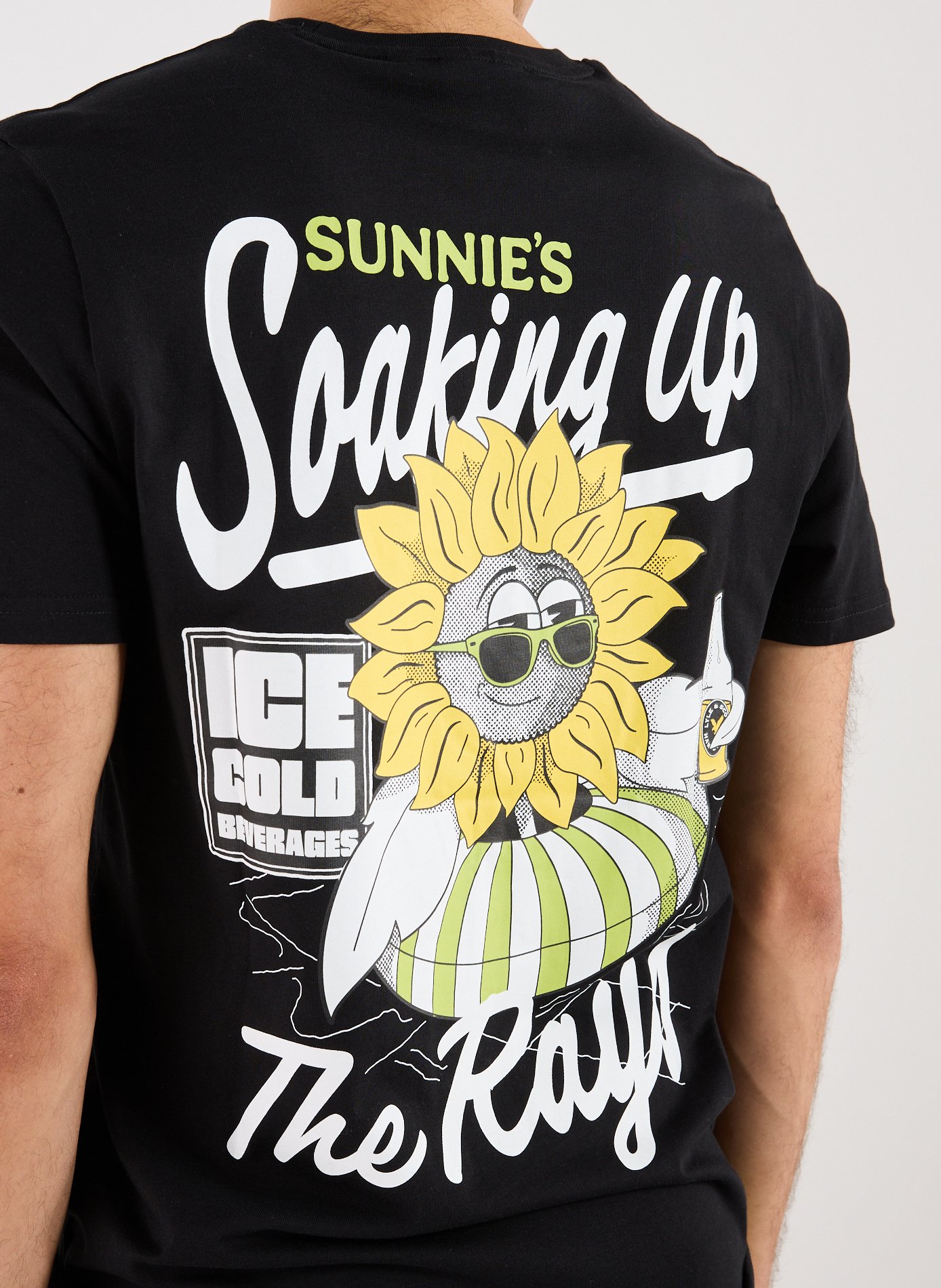  Logo T-shirt LYLE & SCOTT Black