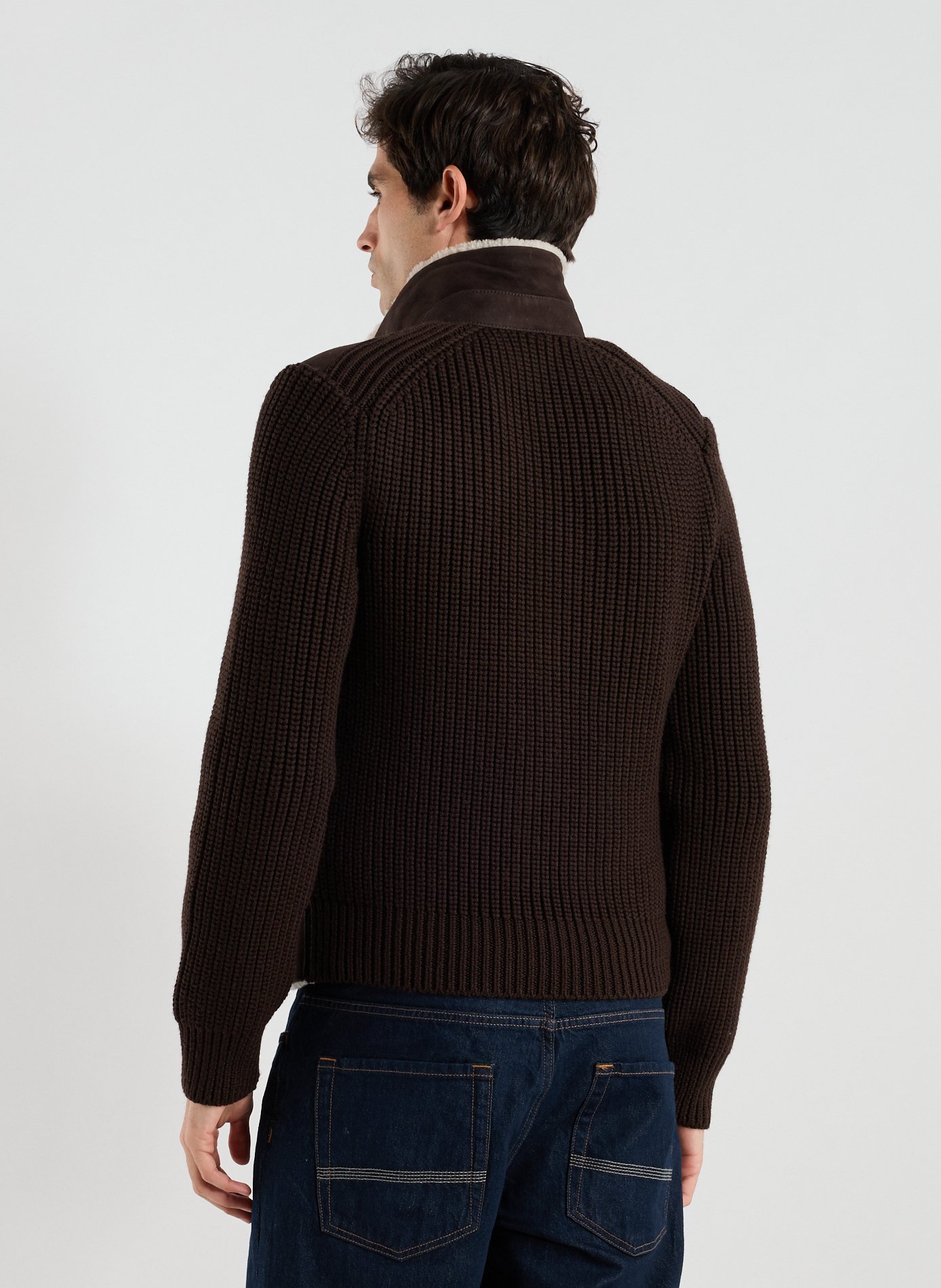 Hands Off umbrella MACKAGE Brown