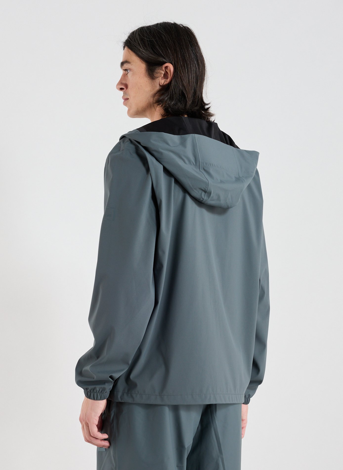 Parka Suva Hardshe RAINS Blue