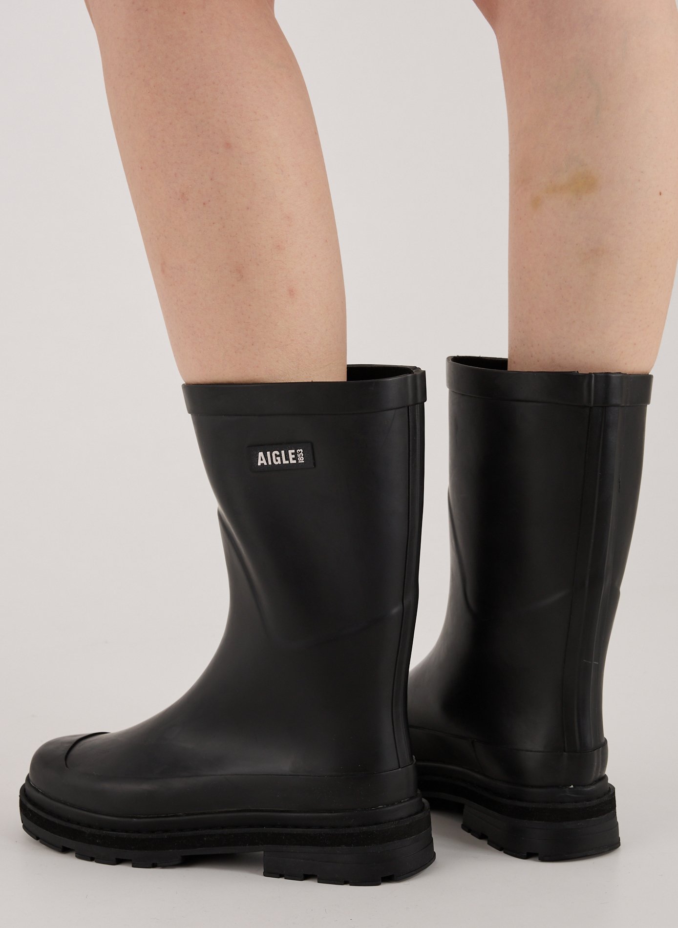 Bottes de pluie AIGLE Noir