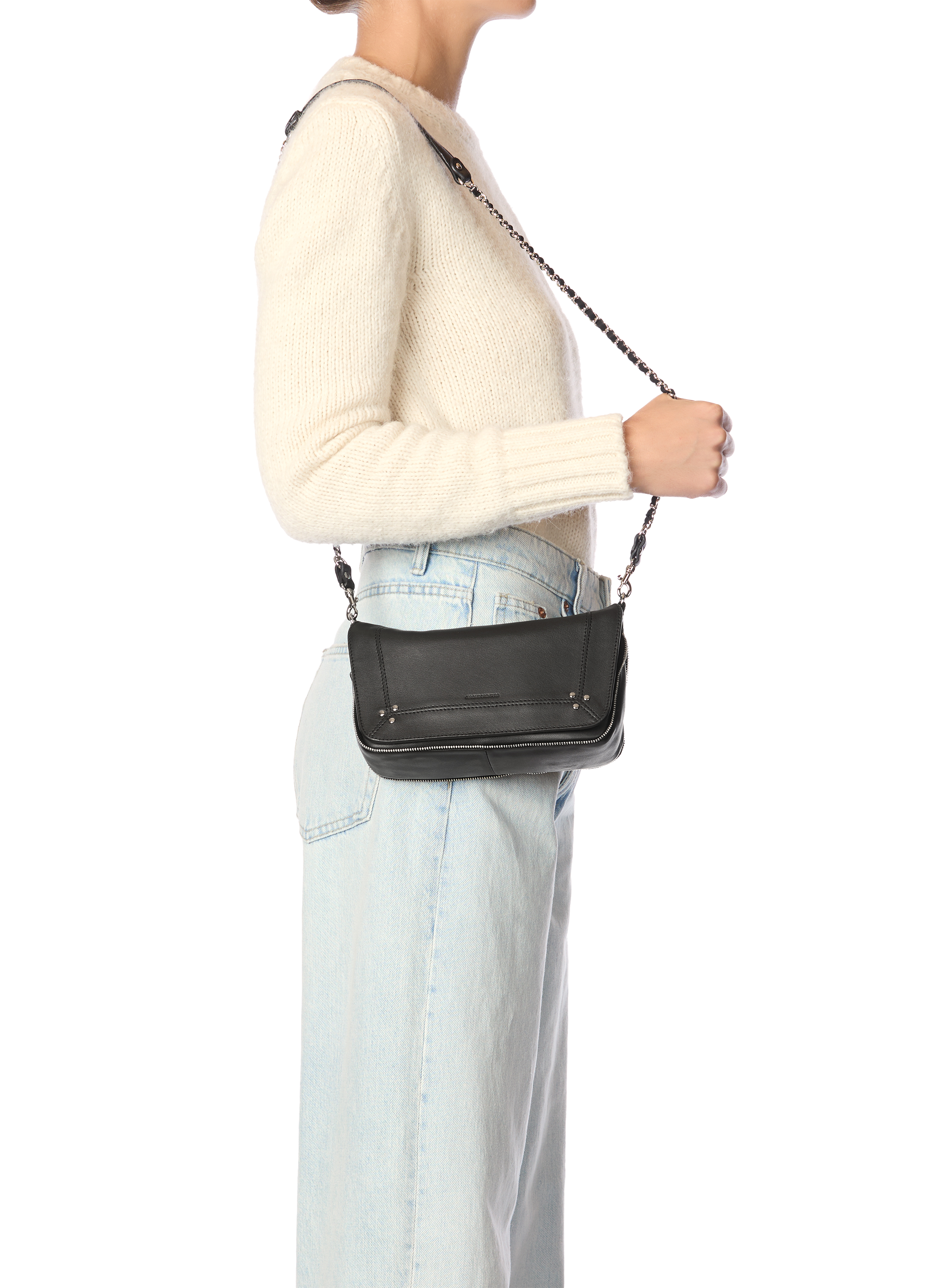 Bobi S shoulder bag  JÉRÔME DREYFUSS Black
