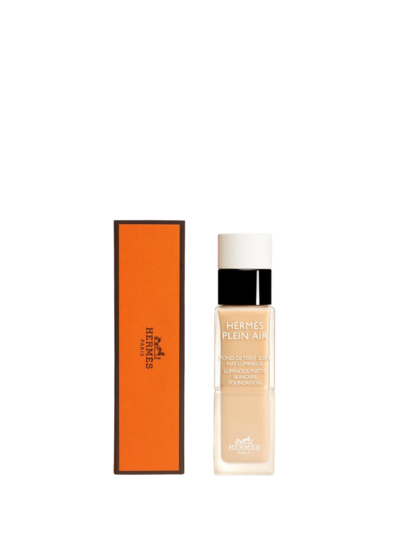 Hermès Plein Air - Matte luminous foundation care HERMÈS Sépia