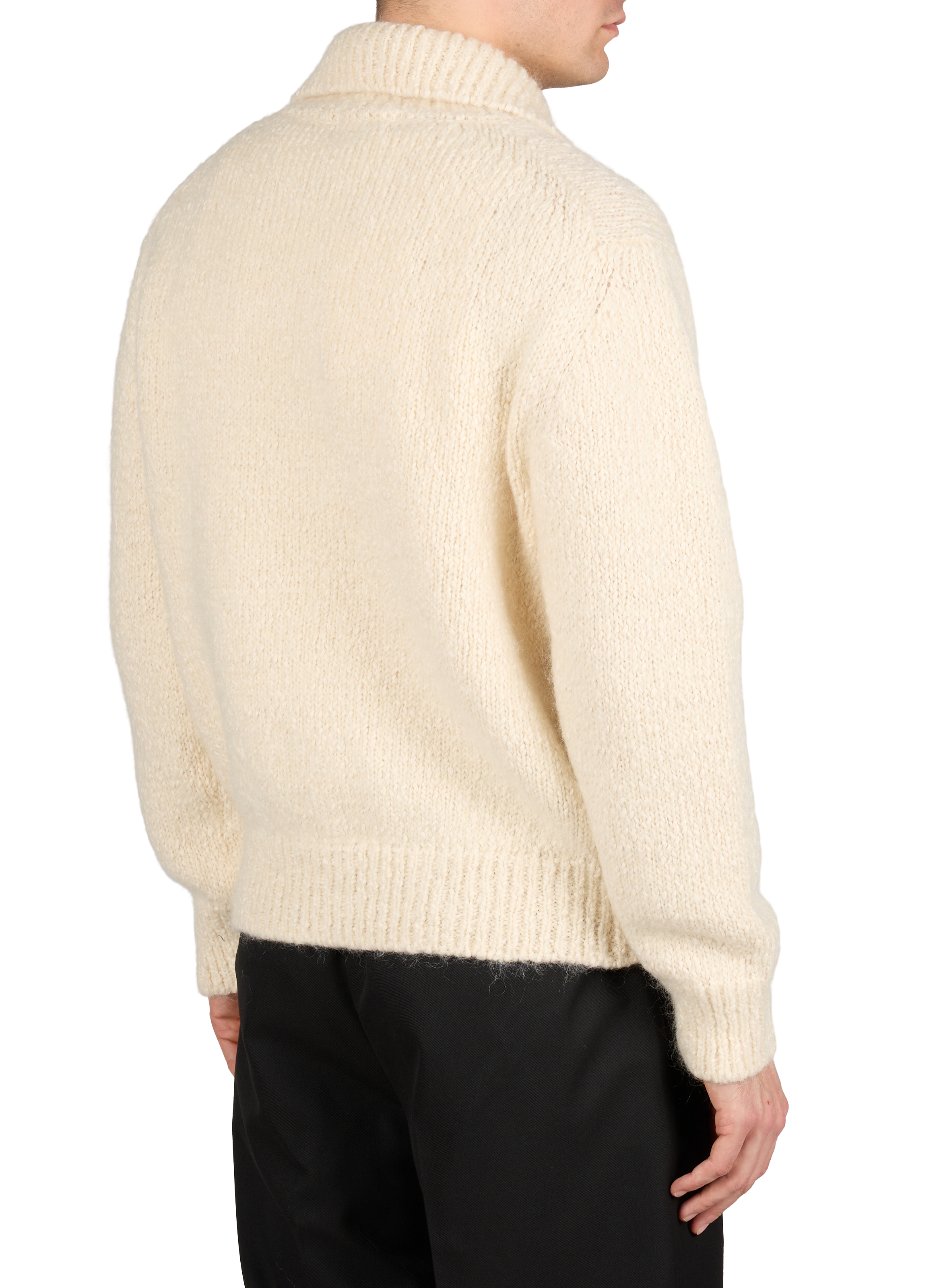 Pull col montant  AMOMENTO Beige